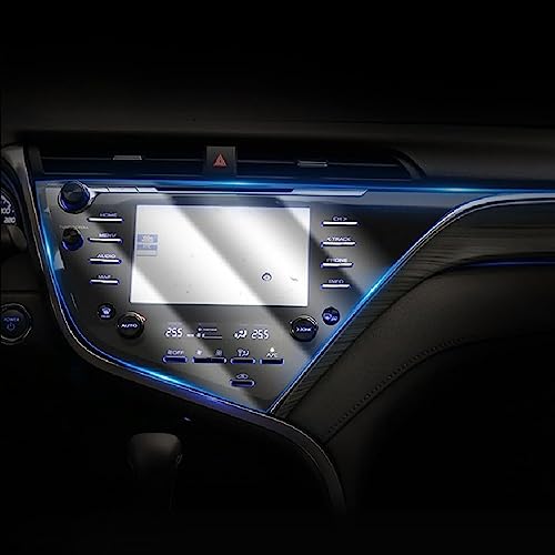 Film protecteur d'écran LCD anti-rayures pour GPS Toyota Camry