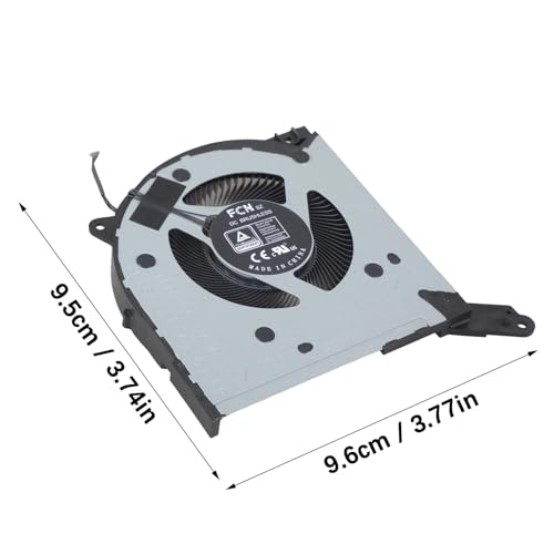 Composants de ventilation CPU GPU DC10V pour châssis R9000K 2021