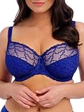 Fantasie Damen Ana Underwire Side Support Bra BH mit voller Abdeckung, Saphir, 95F