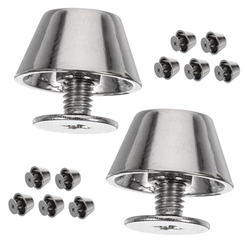 Clous de Sac Métal Uonlytech - 12 Boutons Fixation pour Porte-monnaie