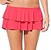 Cole of California Women's Super Solids Tiered-Ruffle Swim Skirt