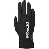 Roeckl Erwachsene Lit Handschuhe, Schwarz, 9.5