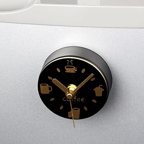 Reloj Imán Decorativo para Refrigerador con Diseño Taza miniatura 3