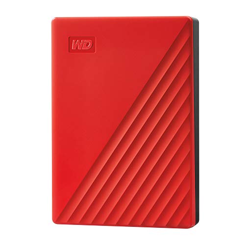 WD My Passport 4TB Portable External Hard Drive