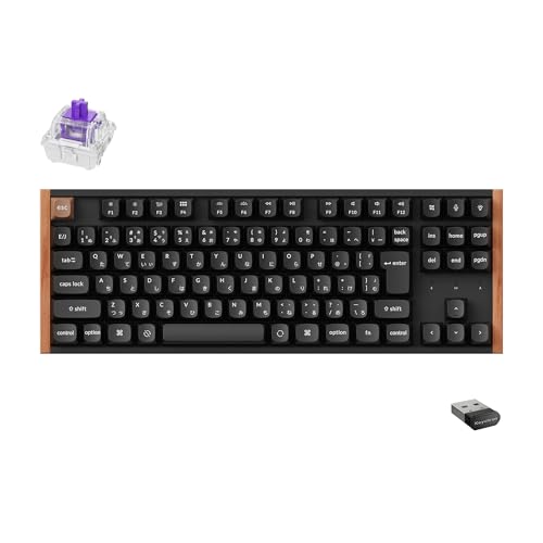�y�������K�i�zKeychron K8 HE QMK ���C�����X�Q�[�~���O�J�X�^�����J�j�J���L�[�{�[�h JIS���C�A�E�g 2.4GHz/Bluetooth/�L���Ή�/�z�b�g�X���b�v�Ή�/�v���O���}�u��/RGB�o�b�N���C�g/Gateron���C�X�C�b�`/Mac�E