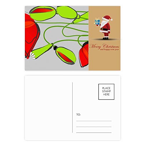 Cartes postales fleurs rouges d'une grande finesse avec motifs coquelicots imprimés