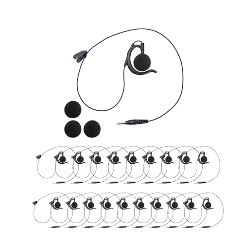 BLUE CENTURY �u���[�Z���`�����[ �������[�J�[ ���菬�d�� �g�����V�[�o�[ DJ-PX5/PX7/PX10 �Ή� EME-67B�݊��i 3.5mm ���m�����C���z�� �\���C���[�p�b�h�t���t (�I�[�v���C���[�^�yA025NM�z) (20�{)