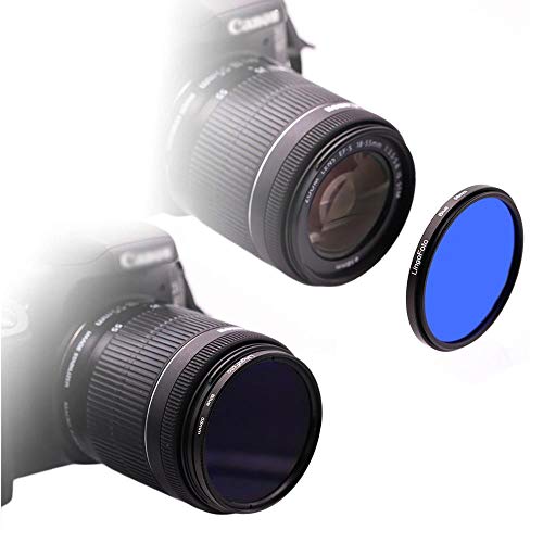 Lingofoto LF2033 6Pcs Round Full Color Lens Filter Set Red Orange Yellow Green Blue Purple+ 6 Pockets Filter Pouch+3 Lens Cleaning Tool thumb #5