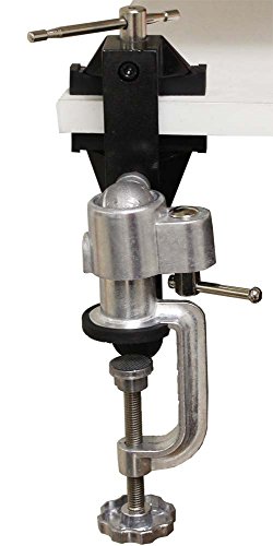 Table Vise With Drill Clamp And Ball Joint Swivel #TOP5