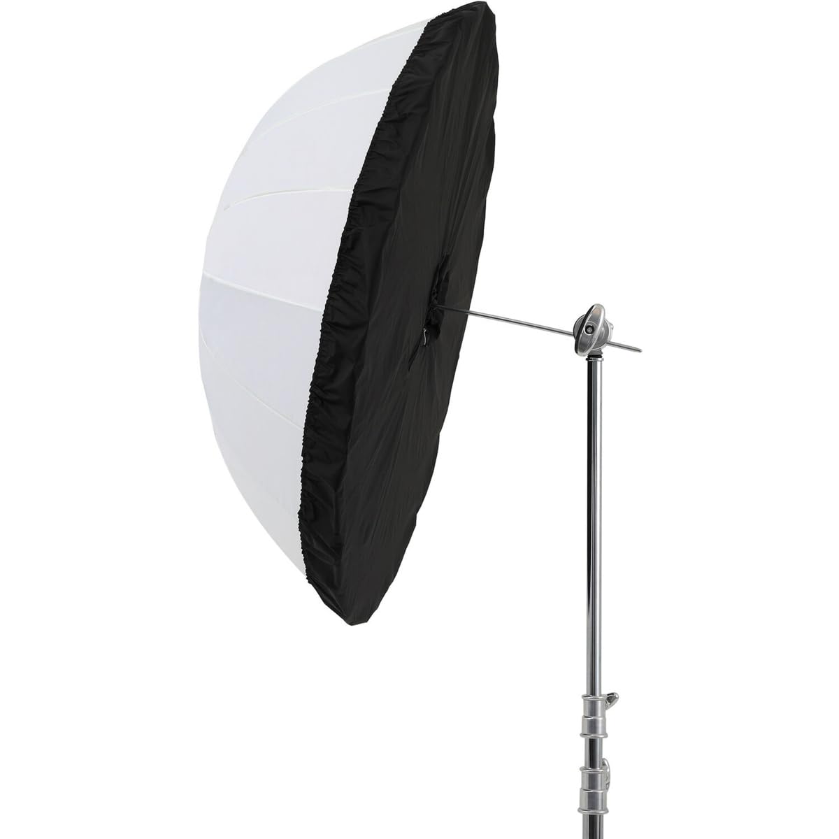 Godox DPU-105BS - Difusor parabólico (104,9 cm), color negro y plateado