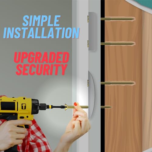 image for Reinforced Door Store Reinforced Door Screw Kit for Strike Plates, Dea