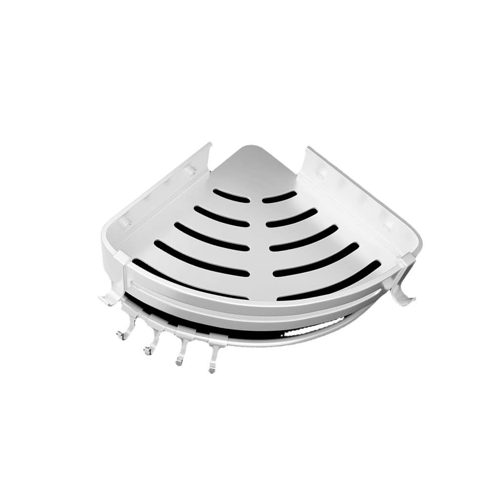 Estante for secador de pelo para lavabo de baño y aseos pequeños