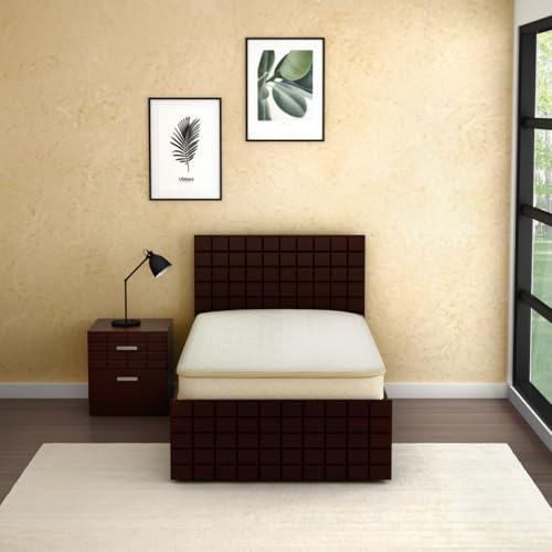 Image of Interio by Godrej Spinefine Single Bed Foam Mattress (78 x 35 x 5 Inches), 5-Years Warranty, Bonded Foam