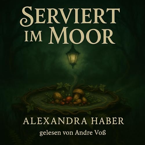 Serviert im Moor Audiolivro Por Alexandra Haber capa