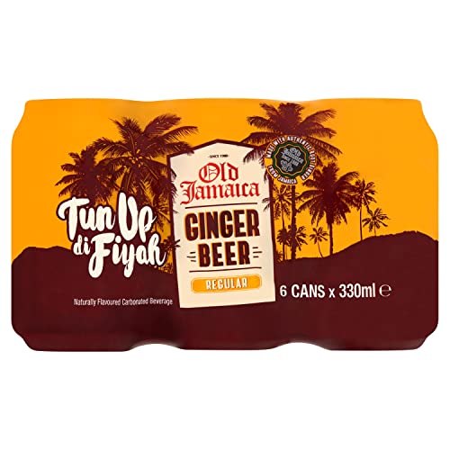 OLD JAMAICA GINGER 6X330ML *