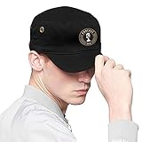 Fuy Gorra de béisbol de algodón con micrófono universal para hombre y mujer, como se muestra en las imágenes., Talla única