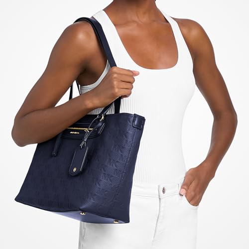 Image of MICHAEL Michael Kors Jet Set Travel Medium East West Top Zip Tote