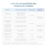 DJI Stabilisateur Nacelle Osmo Mobile 7 pour iPhone, Android, Trépied intégré, Ultra-léger, Nacelle pour téléphone à 3 Axes, ActiveTrack 7.0, ShotGuides, Édition en Un Seul clic - 9