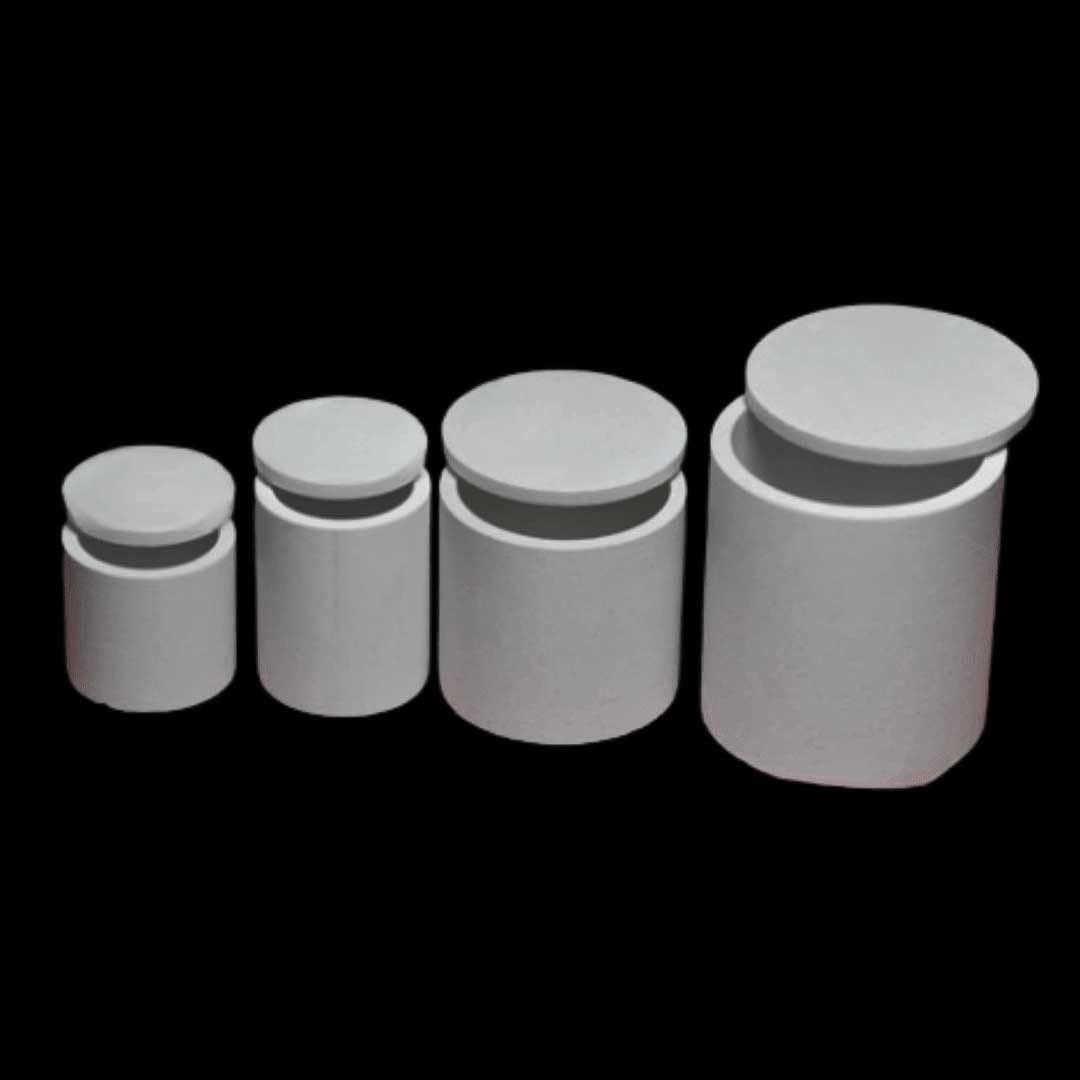 Tiegel aus Bornitrid-Keramik – 1 Stück(50mL (47x41x45mm) no Lid)