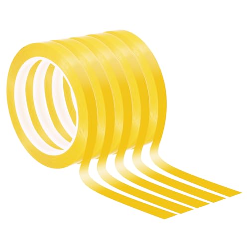 Ruban blanc fin 12mm x 66m pour lignes de tableau blanc et loisirs créatifs