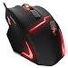 DLAND FPS Gaming Gamer Mouse [7200DPI High Precision],[Fire Button],[LED Breath Light] ZELOTES Ergonomic Wired Optical Computer Mice for PC/Laptop/Desktop/Mac