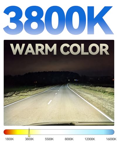 H11 Halogen Headlight Bulb - 2Pcs 55W Halogen Bulbs Replacement for Car Headlight Bulb 12V Amber Yellow, 2 Pack - Image 6