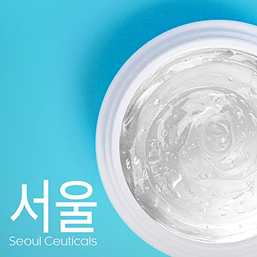 Korean Skin Care Hyaluronic Acid Jelly Mask – Korean Face Mask Skincare K Beauty Face Masks Contains Rice Bran + Rosehip + Vitamin B5 – Anti Aging Spa Hydro Gel Face Mask For Plump Glowing Skin 2Oz #TOP6