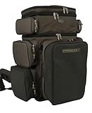 Greys Prodigy Tackle Base Angelrucksack | Ultimativer Angelrucksack für Fluss-, See- und Küstenangeln | Isoliertes Köderfach | Passend für Klip-Lok Boxen | Gepolsterte Rückenstütze