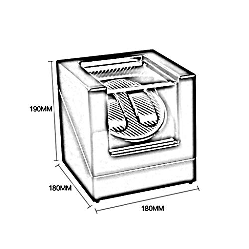 Caja para relojes automáticos de alta gama con motor silencioso y base giratoria 2+0 6