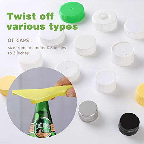 Sukiise Twist-Off Bottle Opener for Weak Hands & Arthritis — view 3