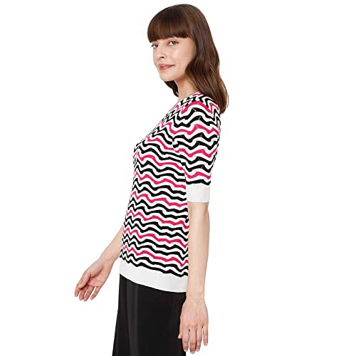 Image of VERO MODA Women's Rayon Blend Slim Fit Top