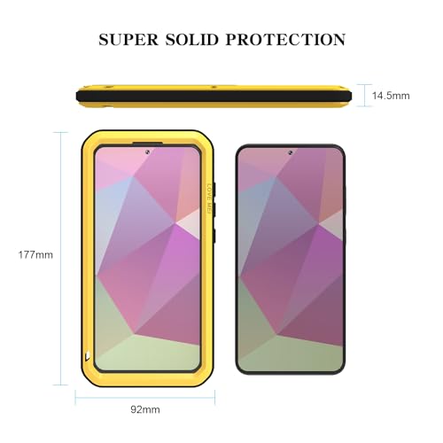 Coque Samsung S24 Plus antichoc verre trempé silicone gel robuste