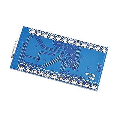 Teyleten Robot Pro Micro Atmega32U4 5V 16MHz Module Board Micro USB Pro Micro Development Board Microcontroller 3pcs