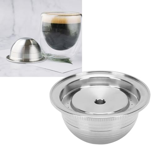Capsules de café réutilisables en inox durable pour Vertuos Plus - 5