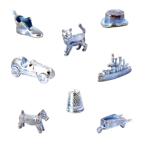 Monopoly Detroit MI Edition Juego de Mesa Familiar miniatura 7