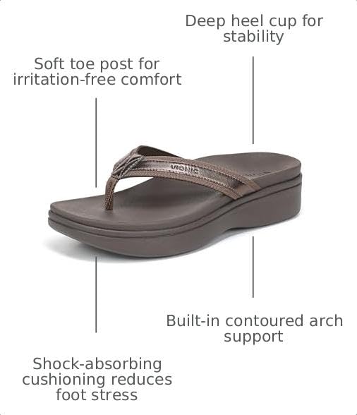 Image of Vionic High Tide Ii Women's Platform Orthotic Sandal