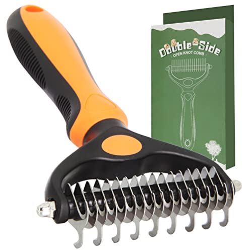 Top 10 Best Deshedding Brush For Australian Shepherd in US 2023