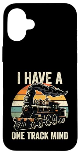 I Have A One Track Mind Train ���g�� �G���W�� �͌^ �S�� �X�}�z�P�[�X iPhone 16 Plus �p