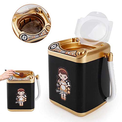 Makeup Sponge Washing Machine, Mini Makeup Brush Cleaner Device Automatic Makeup Sponge Washing Machine for mini Makeup Sponge