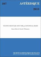 Tilting Modules and the Sps-canonical Basis 285629880X Book Cover