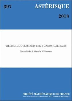 Paperback Tilting Modules and the Sps-canonical Basis (Asterisque) Book