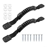 Large compatibilité : ces poignées s'adaptent à la plupart des composants de poignée, ce qui les rend parfaites pour diverses utilisations, y compris les bateaux, les camping-cars et les aventures de ski nautique, répondant à divers besoins sans effort.