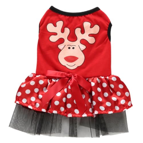 INOOMP スカート ドレス 衣服 大型犬 ペット ?物 夏服 ワンピース 洋服 小型犬 犬衣装ハロウィン 冷感 メッシュ レインコート 接触 感服 術後 夏用 女の子 背中 開き ダックスフンド 和風ペット服 ケープ チワワ クリスマス ミニチュア フ