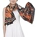 Tribal Anima Lion Earthy Color Long headband fashion head wraps for women for head bufanda para mujer