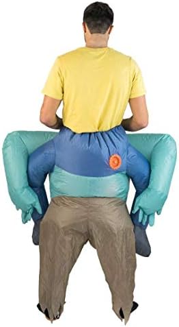 Inflatable Troll Costume main image 0