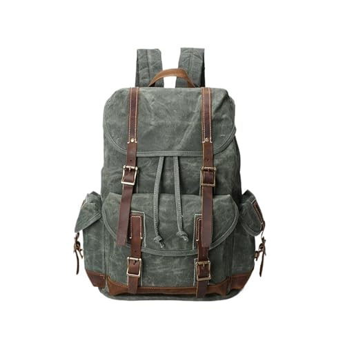 Sac à dos en toile pour hommes idéal pour voyage et plein air