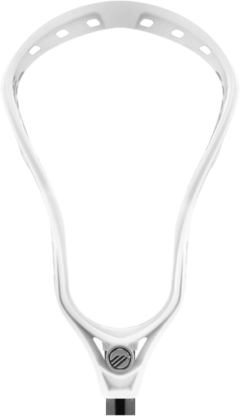 City Sports Maverik Tank 2 Unstrung Lacrosse Head – Durable 6-Strut Design for Defensive Players, Ground Control Scoop, Made in USA