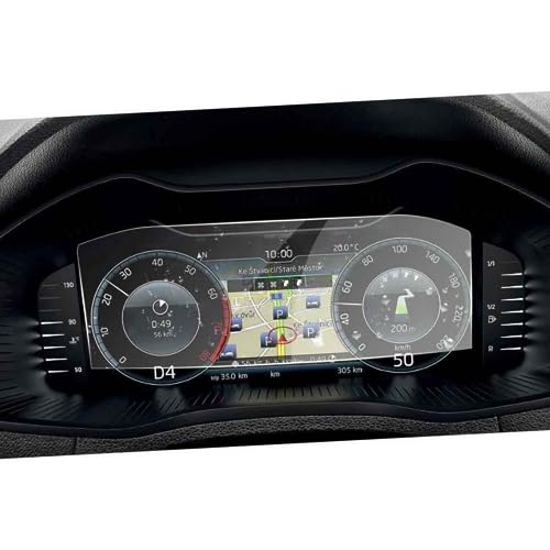 Evita arañazos en el tablero de tu Kamiq y Karoq con este protector LCD a medida