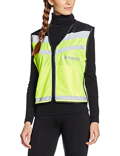 Gilet réglable uni Equisafety équipement visibilité équestre