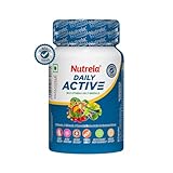 Nutrela Multivitamin by Patanjali | 30 Veg Tablets | With Vitamins, Minerals, Natural Extracts & Amino Acids | Daily Wellness Supplement for Men & Women